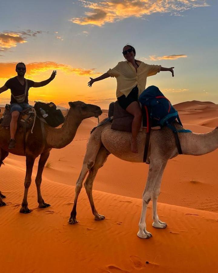 Overnight Desert Camp Merzouga Bagian luar foto