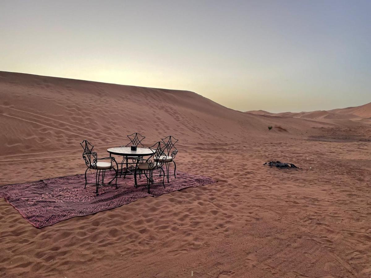 Overnight Desert Camp Merzouga Bagian luar foto