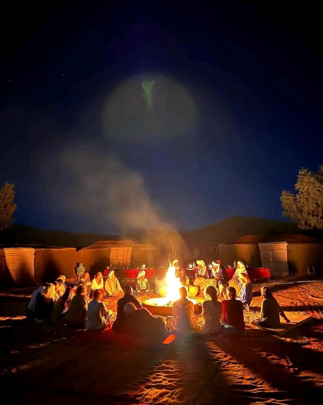 Overnight Desert Camp Merzouga Bagian luar foto