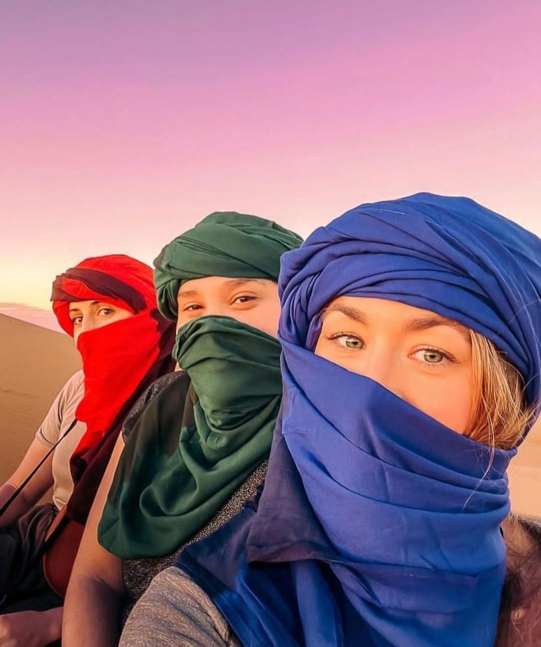 Overnight Desert Camp Merzouga Bagian luar foto