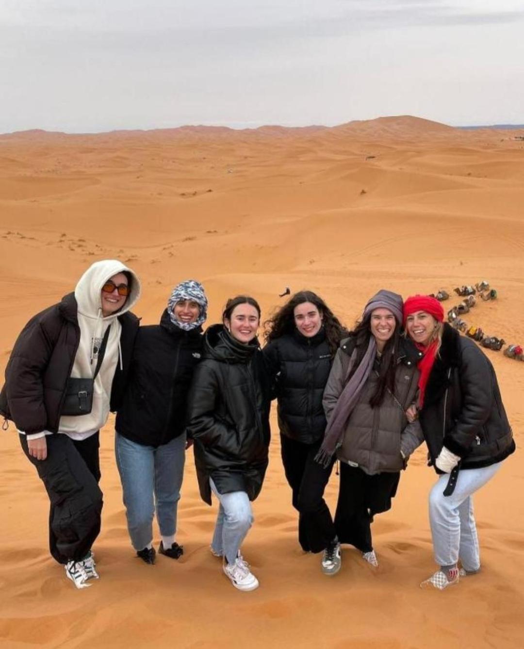 Overnight Desert Camp Merzouga Bagian luar foto