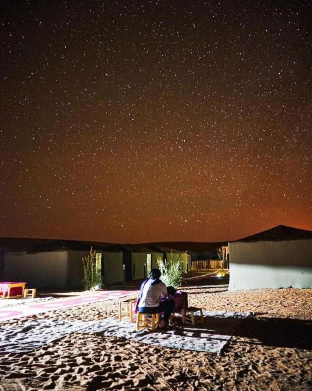 Overnight Desert Camp Merzouga Bagian luar foto