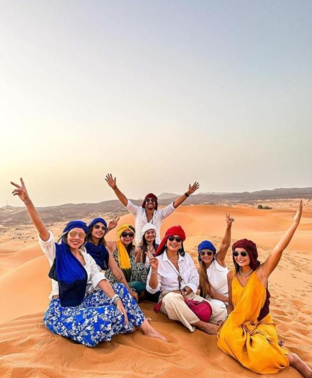 Overnight Desert Camp Merzouga Bagian luar foto