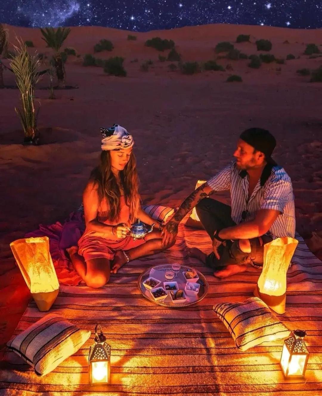 Overnight Desert Camp Merzouga Bagian luar foto