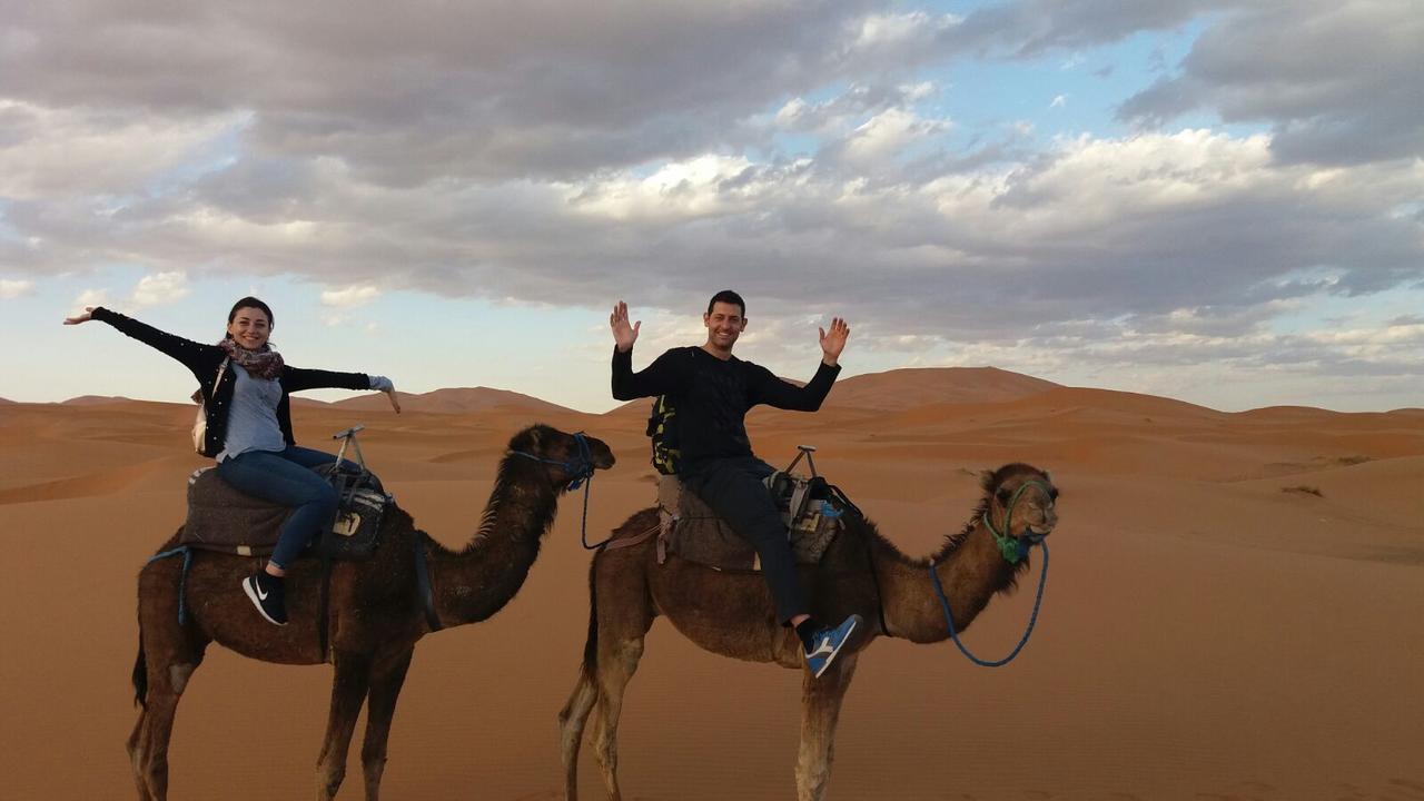 Overnight Desert Camp Merzouga Bagian luar foto
