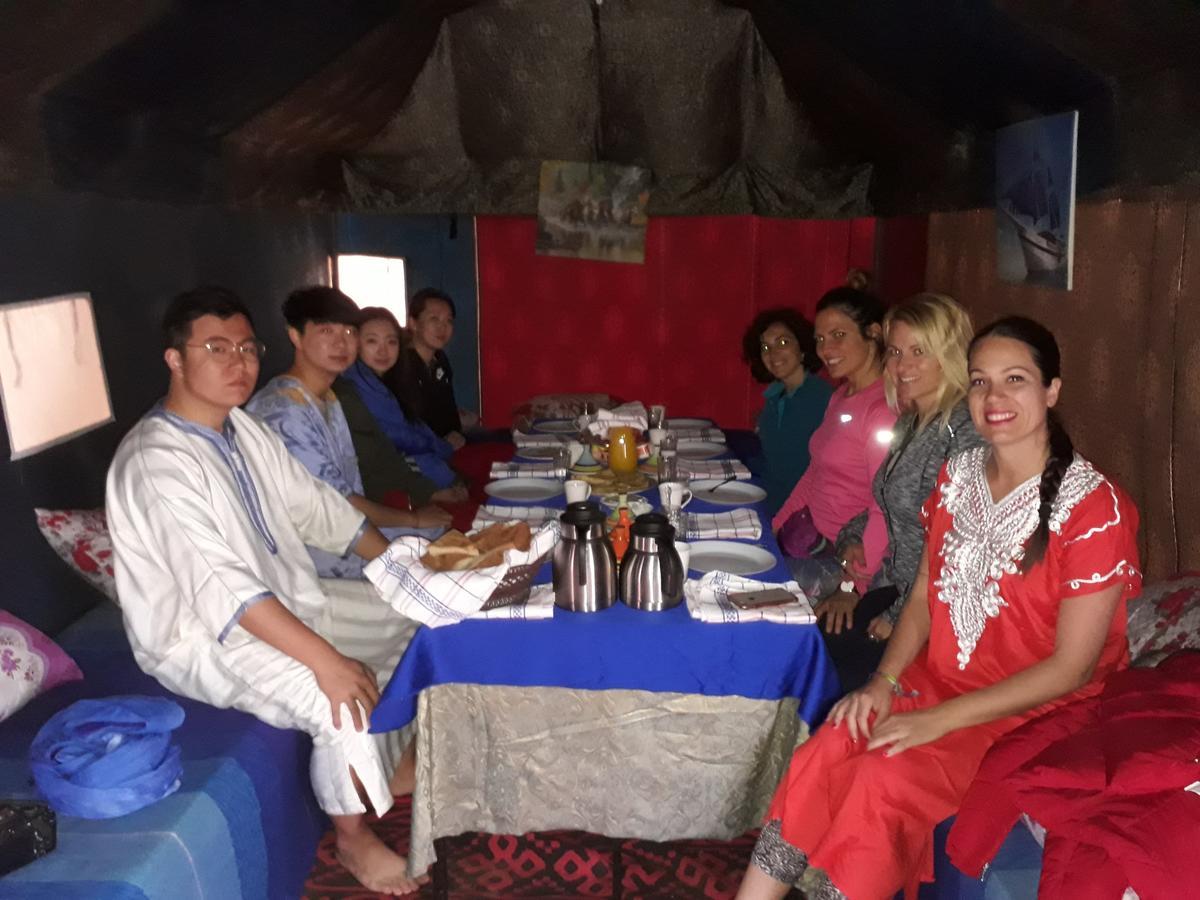 Overnight Desert Camp Merzouga Bagian luar foto