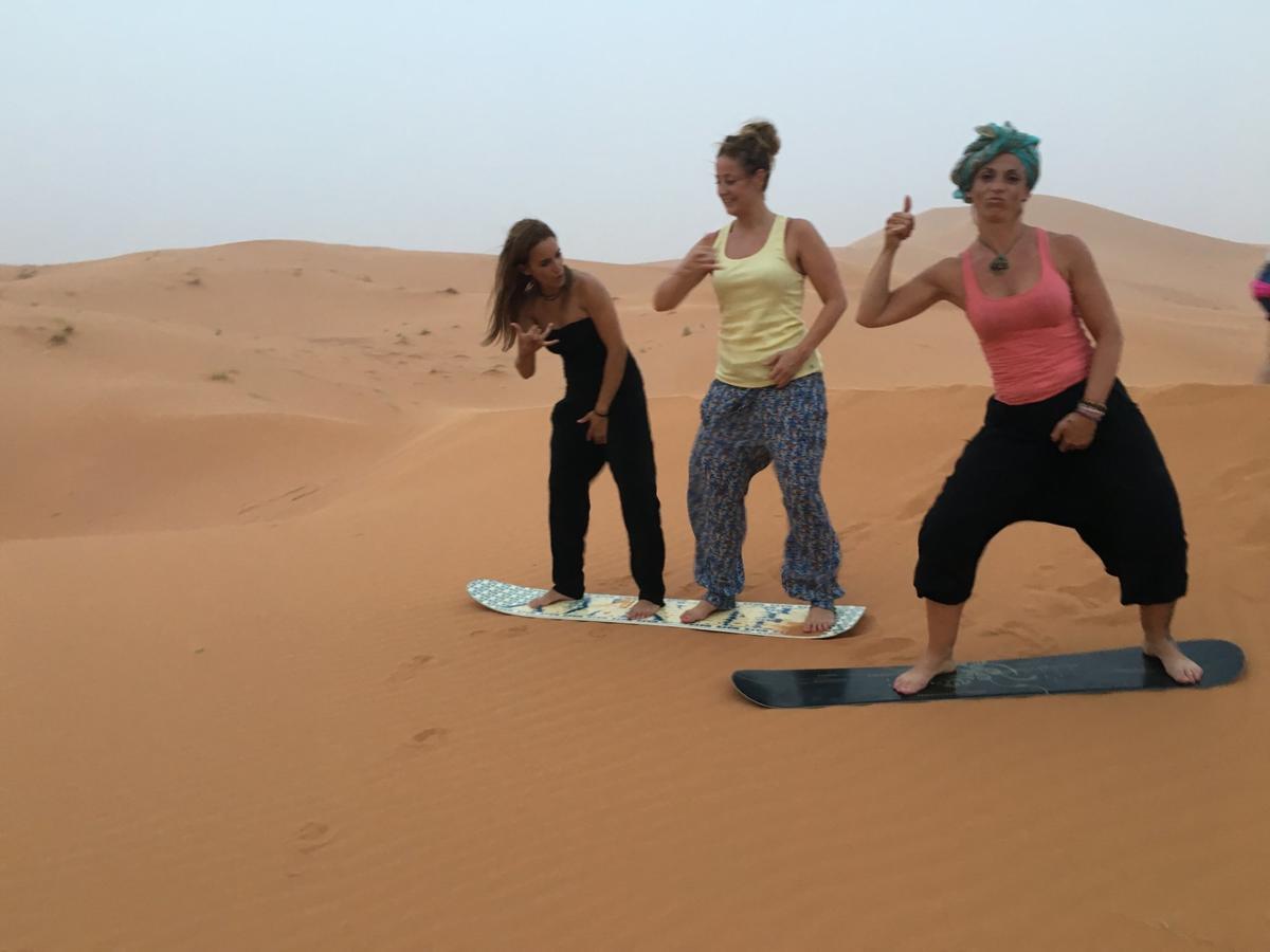 Overnight Desert Camp Merzouga Bagian luar foto