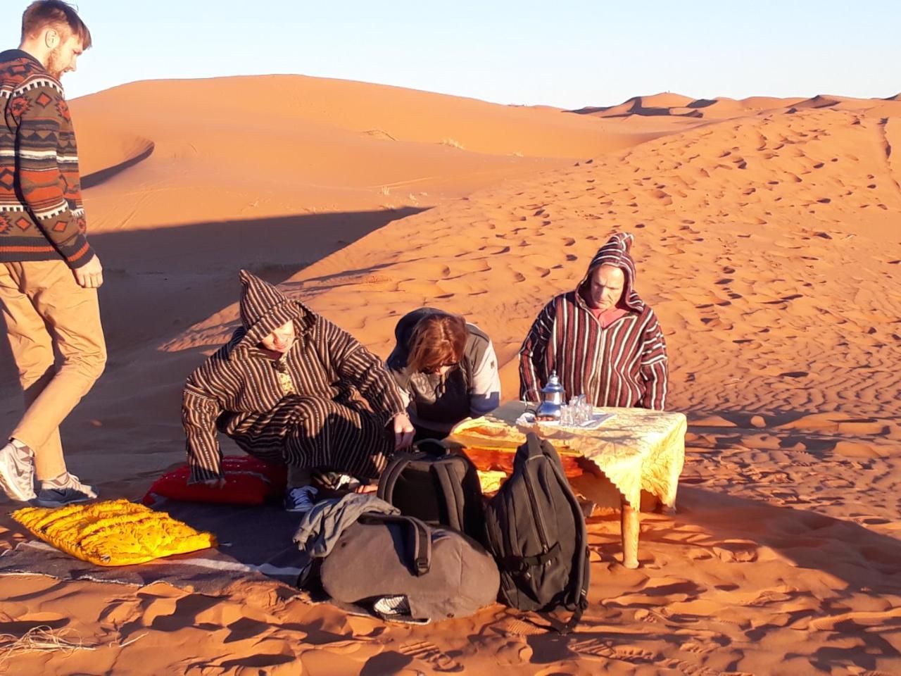 Overnight Desert Camp Merzouga Bagian luar foto