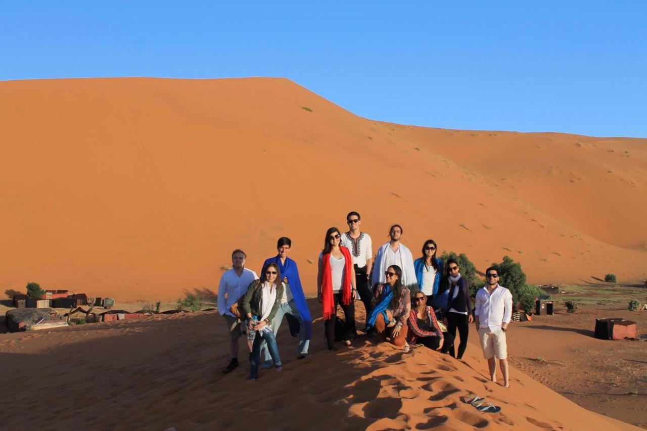 Overnight Desert Camp Merzouga Bagian luar foto