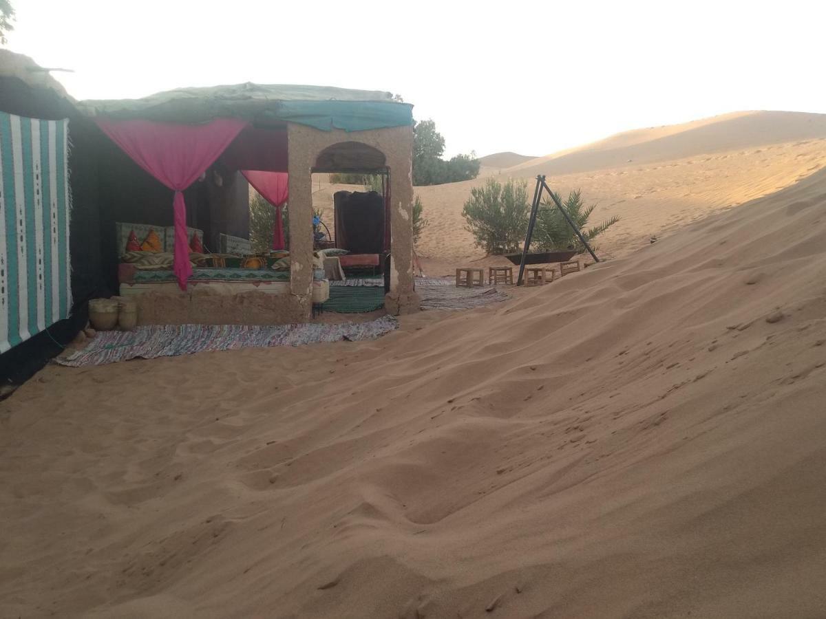 Overnight Desert Camp Merzouga Bagian luar foto