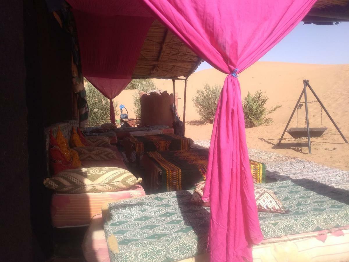 Overnight Desert Camp Merzouga Bagian luar foto