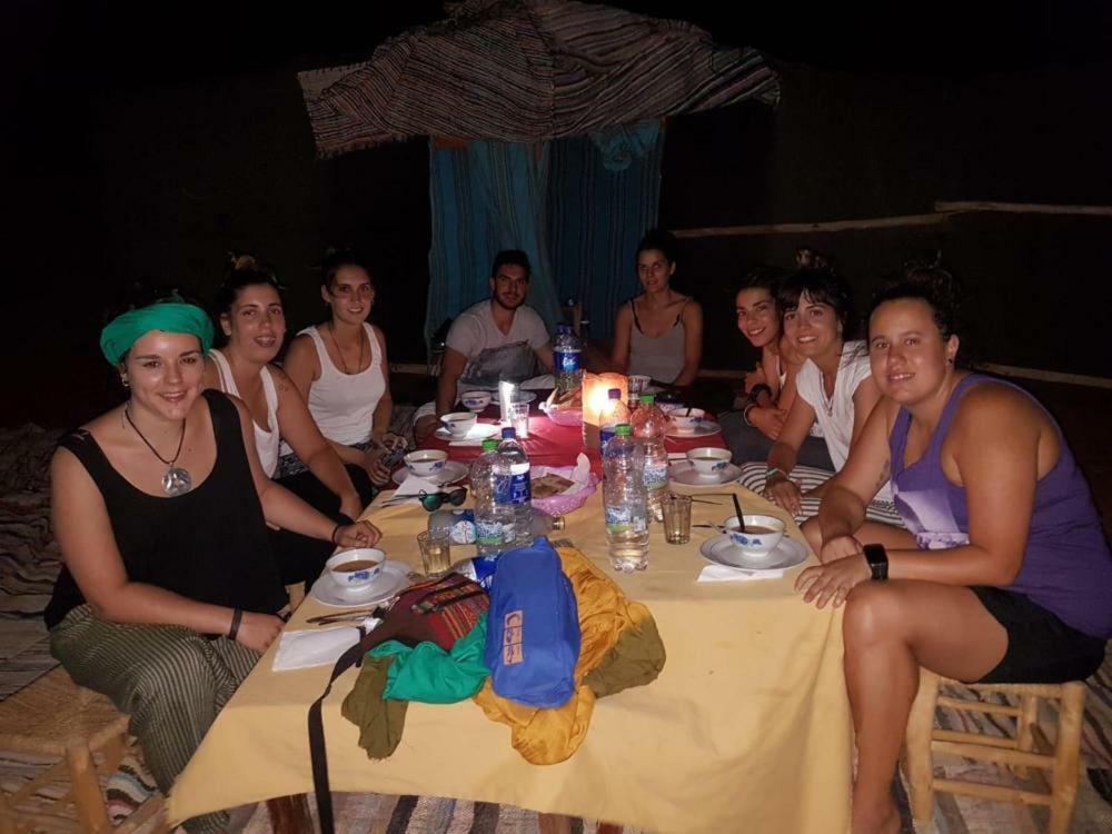 Overnight Desert Camp Merzouga Bagian luar foto
