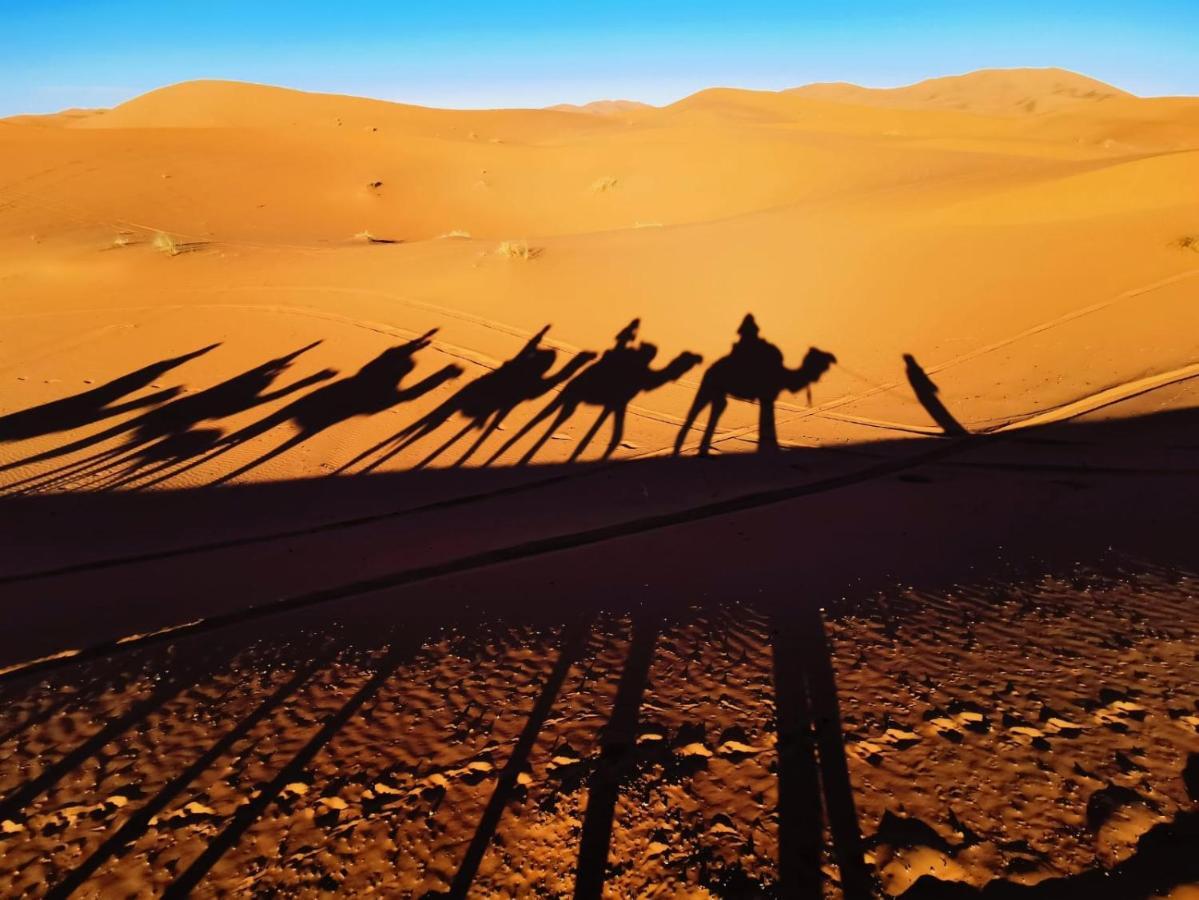 Overnight Desert Camp Merzouga Bagian luar foto